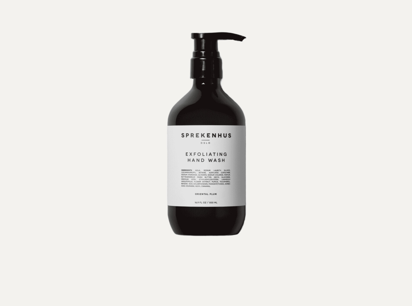 Exfoliating Hand Wash 500ml - Oriental Plum