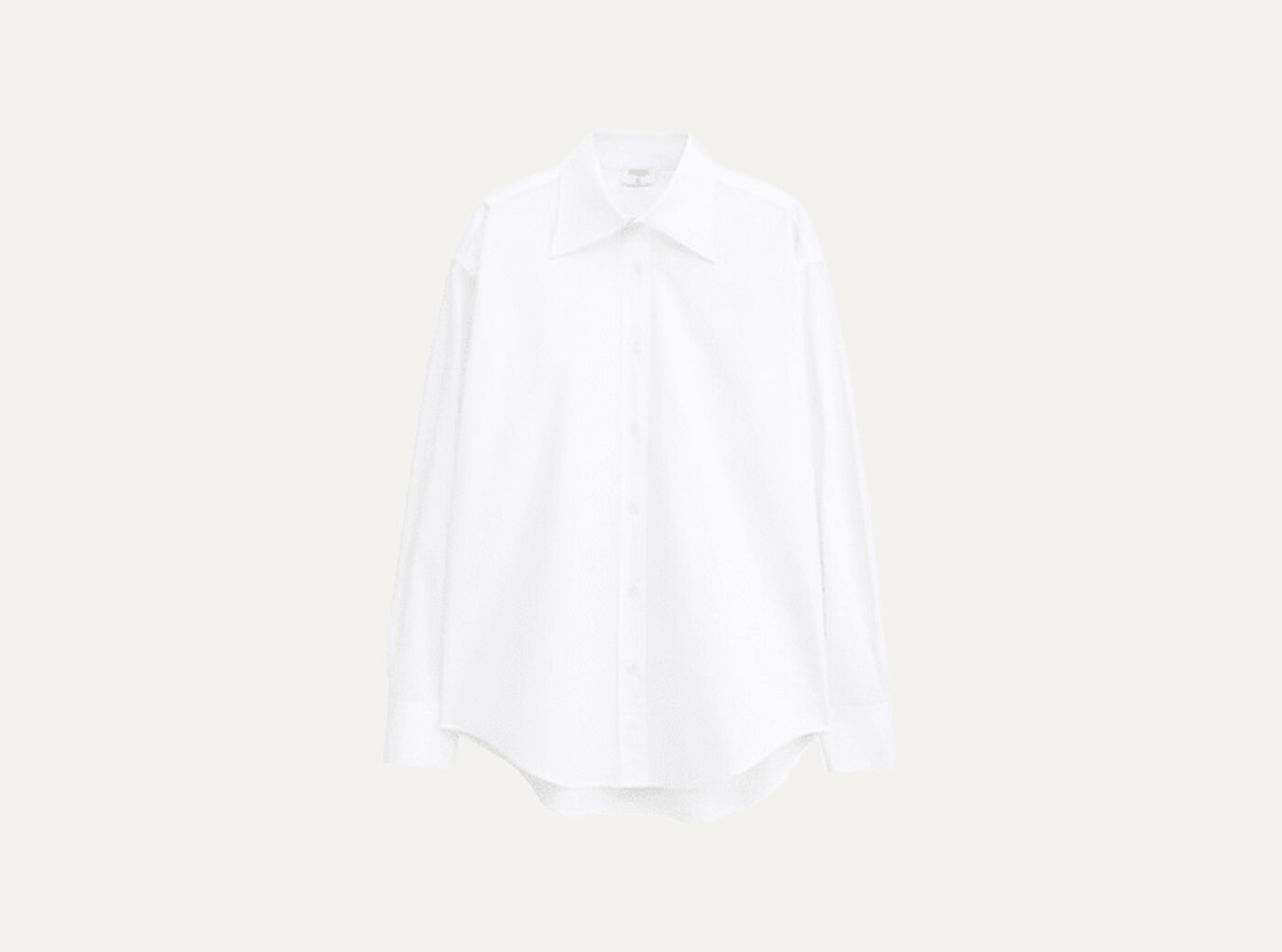 Poplin shirt