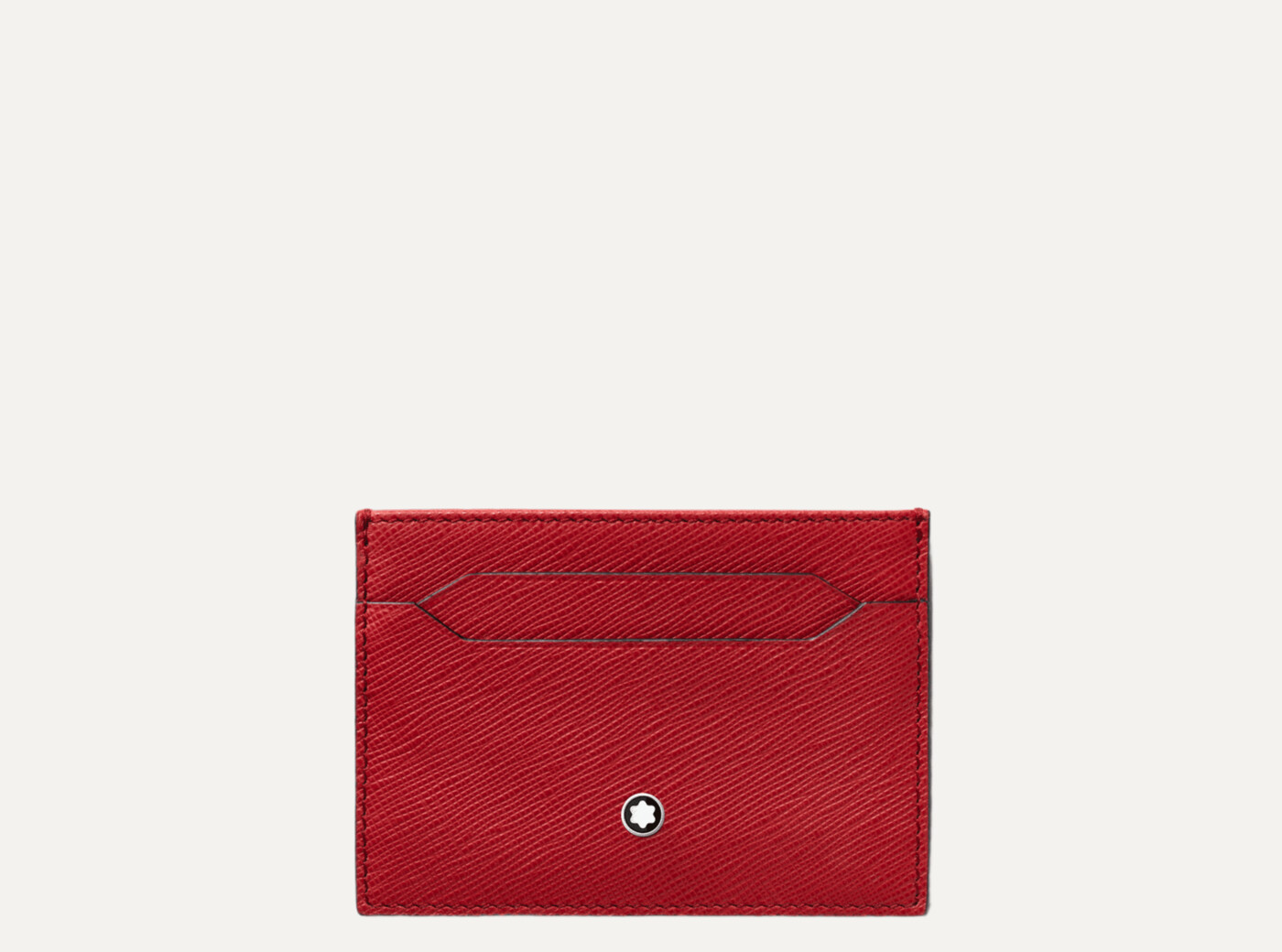 Montblanc Sartorial Cardholder 5cc Red