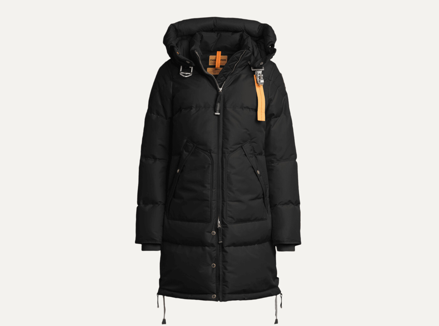 HOODED DOWN COAT