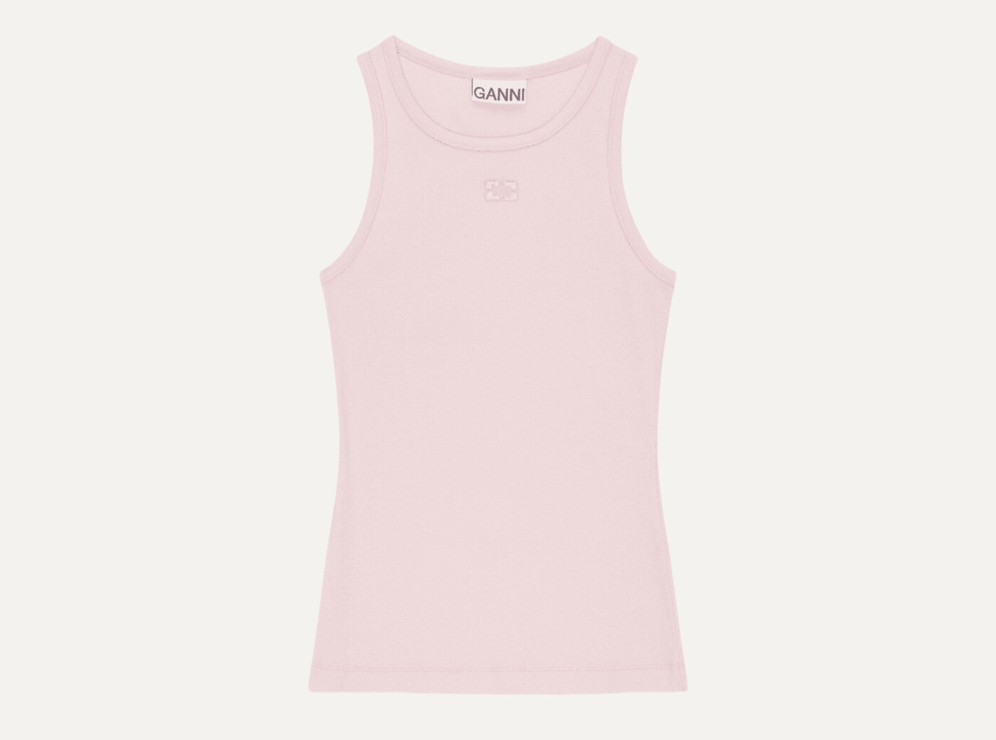 Soft Cotton Rib Tank Top