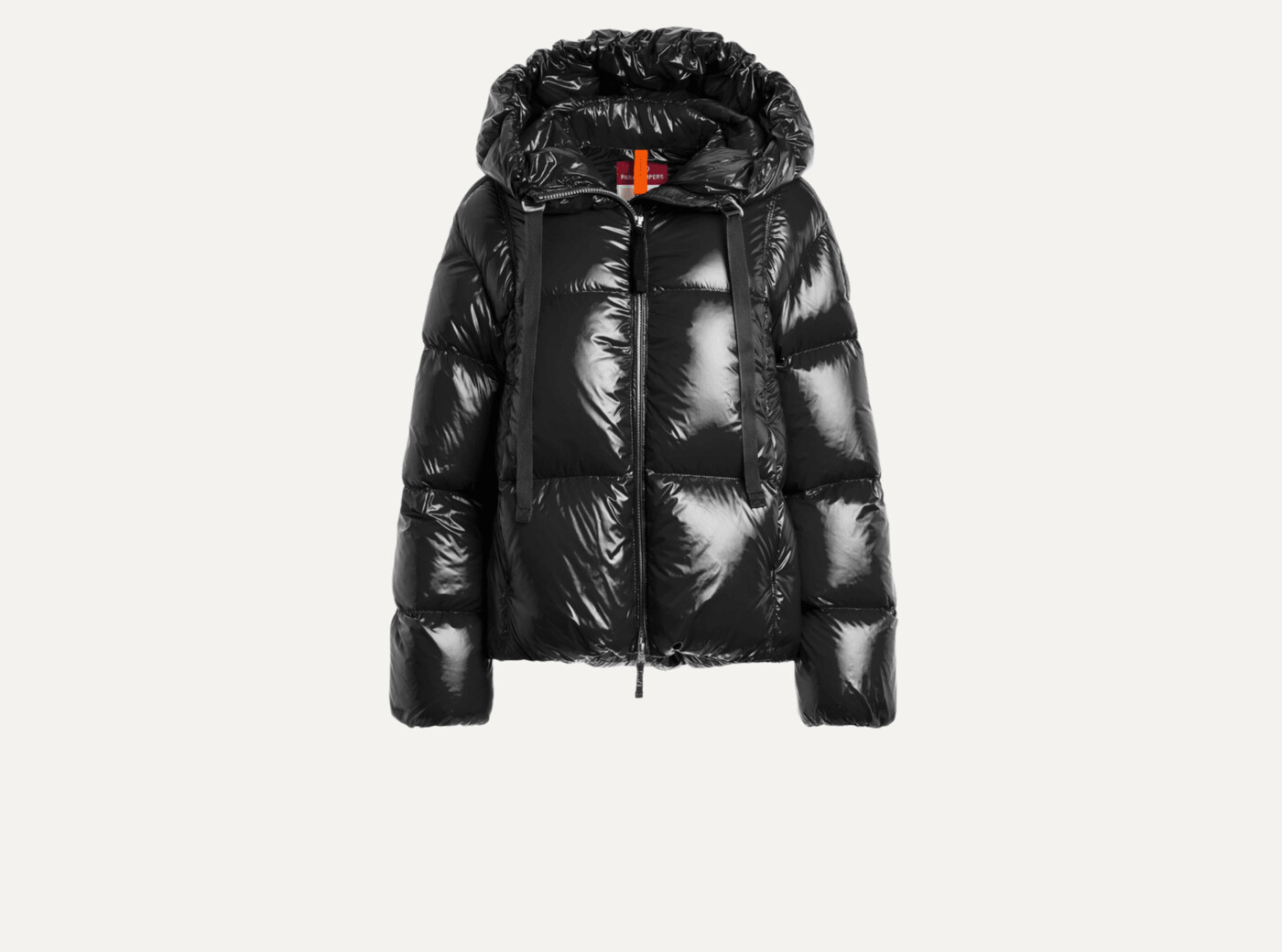 HOODED DOWN JACKET