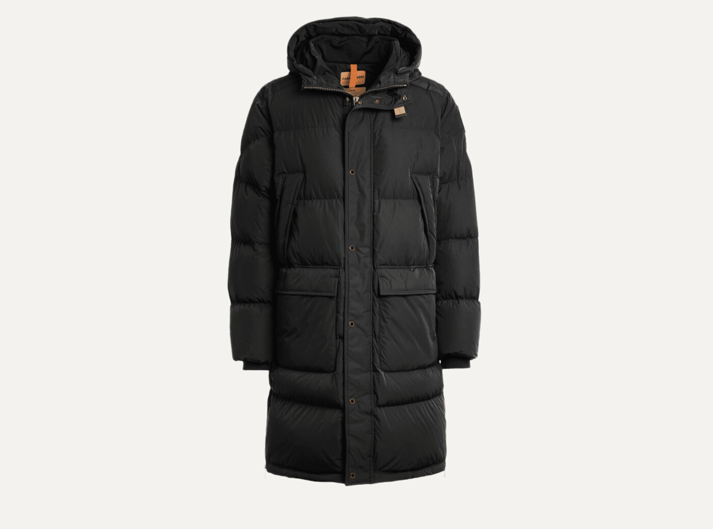 HOODED DOWN PARKA