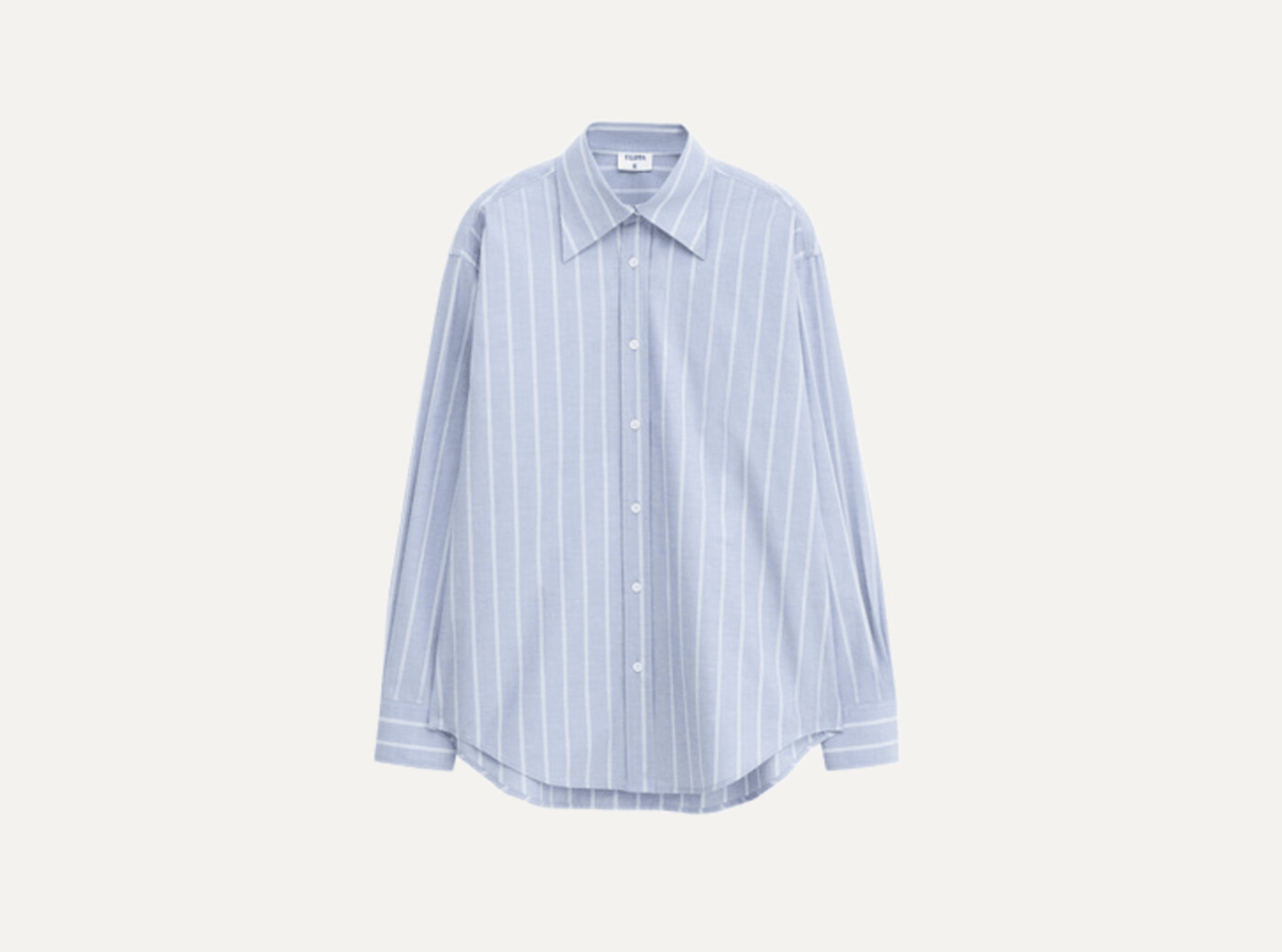 Cotton chambray shirt