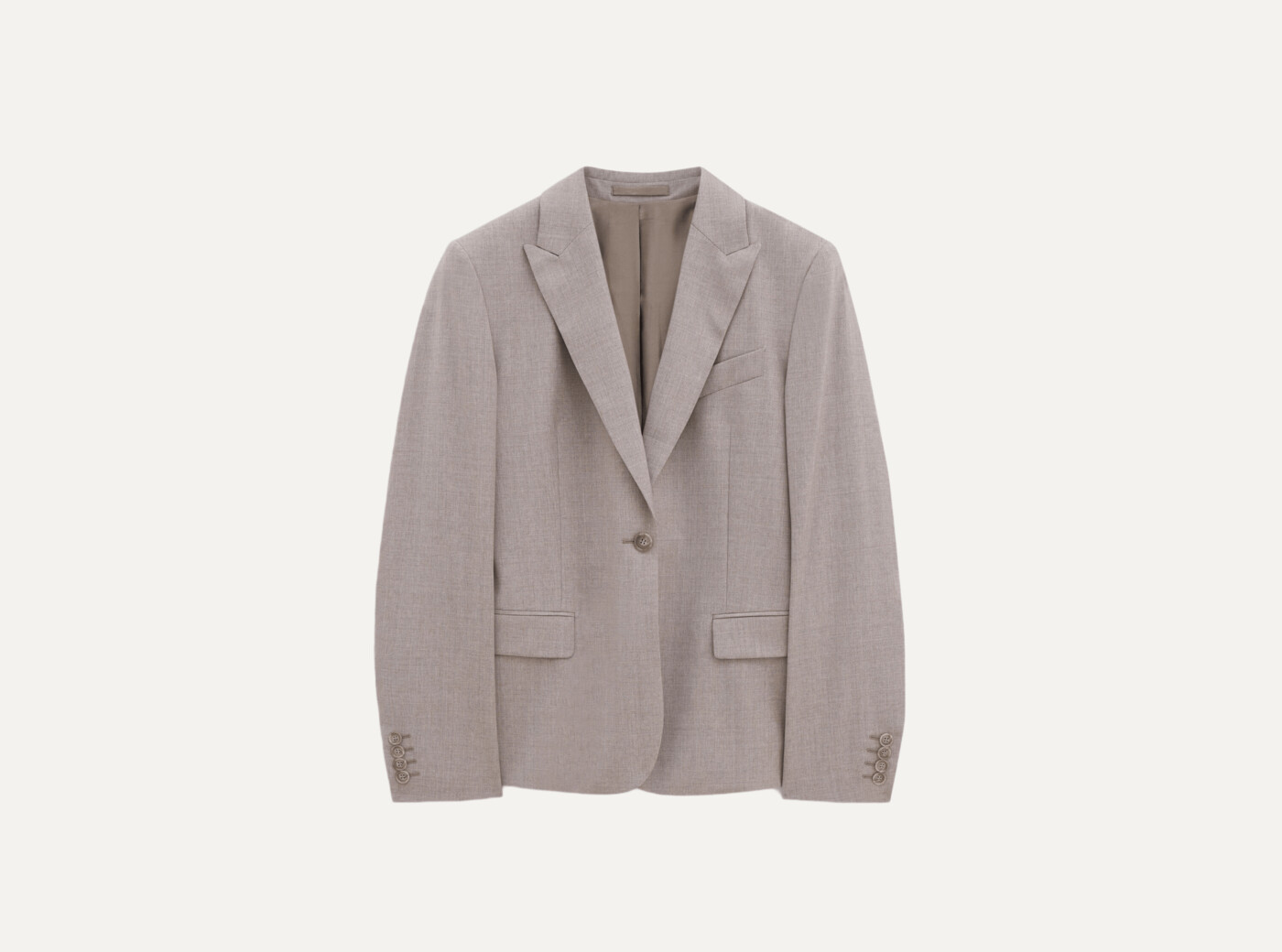 Sasha cool wool blazer