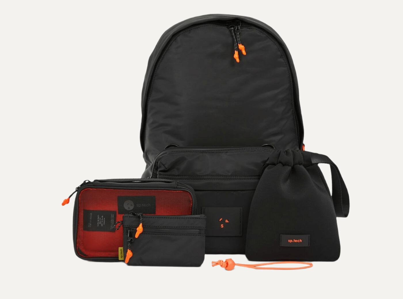 Multi Backpack Black