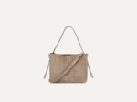 Suede fraya small bag