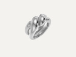 Edblad S Twist Ring Steel XS 16,0 mm