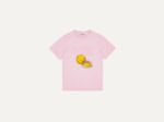 Basic Jersey Grapefruit Relaxed T-shirt