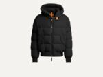 HOODED DOWN BOMBER