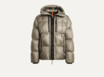 HOODED DOWN JACKET