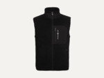 Bowman pile zip vest