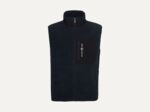 Bowman pile zip vest