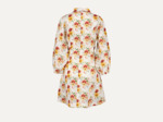 Aurora Amalie Printed Linen Dress