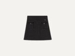 MINEA checked skirt