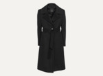 Cashmere Coat W - Clareta Belt Midi