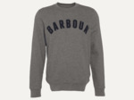 Barbour Prep Logo Crew