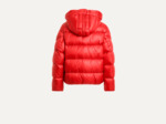 HOODED DOWN JACKET