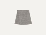 BESSIE dogtooth skirt