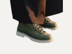 Cloud Boot (Olive Green)