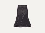 Tint Edge Denim Long Skirt