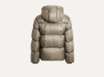 HOODED DOWN JACKET