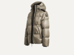 HOODED DOWN JACKET