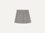 BESSIE dogtooth skirt