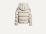 HOODED DOWN JACKET