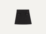 MINEA checked skirt