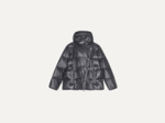 Shiny Nylon Puffer Jacket