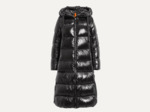 HOODED DOWN COAT