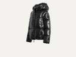 HOODED DOWN JACKET