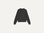 Graphic Wool Mix Bear Crewneck