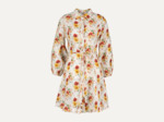 Aurora Amalie Printed Linen Dress