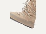 Ltrack beige suede boots