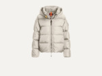 HOODED DOWN JACKET