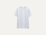 Stretch cotton tee