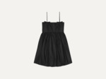 Cotton Poplin Strap Dress