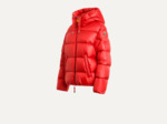 HOODED DOWN JACKET