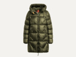 HOODED DOWN JACKET