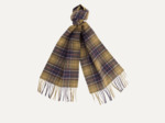 Barbour Tartan Lambswool Scarf