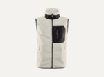 Bowman pile zip vest