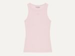 Soft Cotton Rib Tank Top