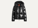 HOODED DOWN JACKET