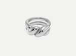 Edblad S Twist Ring Steel XS 16,0 mm