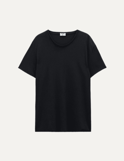 Roll neck tee