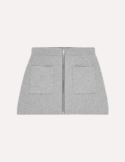 Sparkle Doubleface Mini Skirt