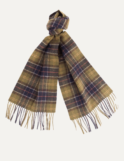 Barbour Tartan Lambswool Scarf