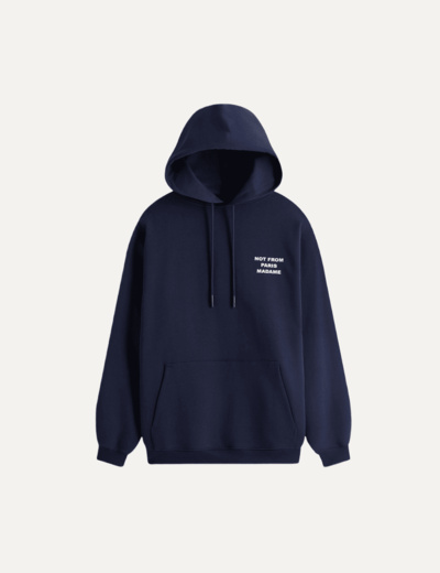 Le Hoodie Slogan